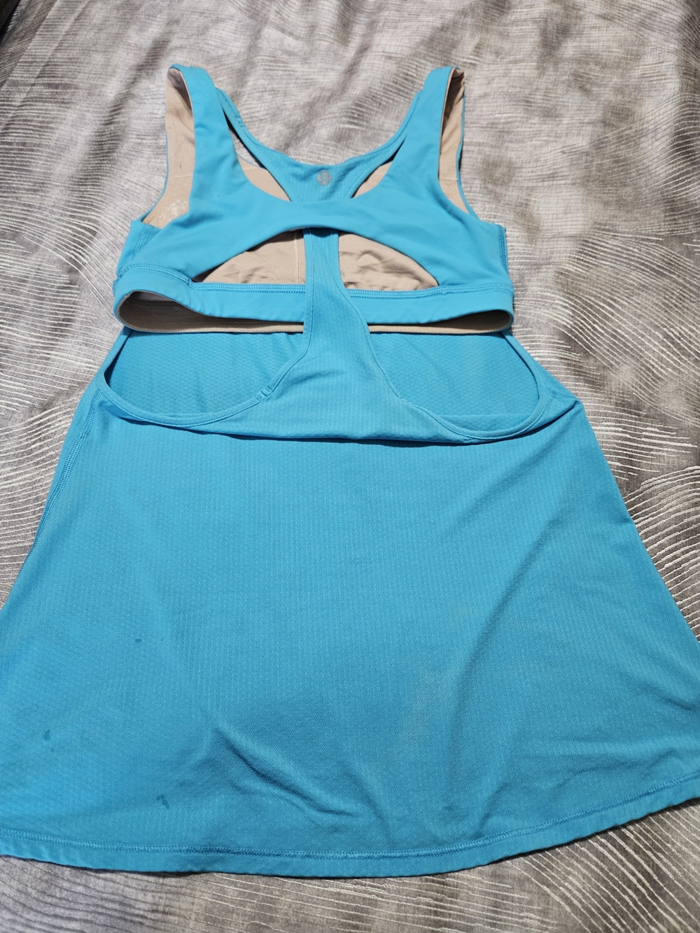 Lululemon Turquoise Active Tank